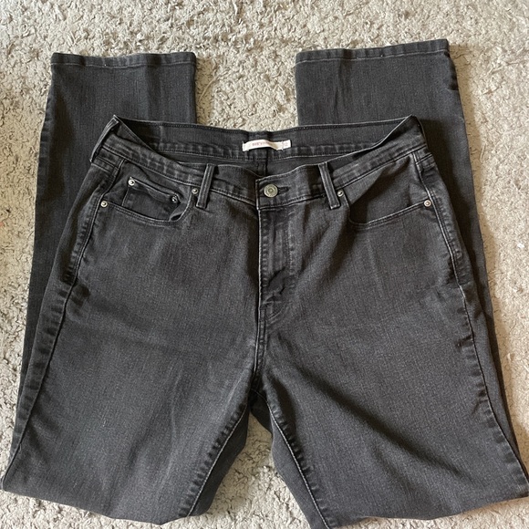 Levi’s 505 Straight Leg Jeans - Picture 1 of 3